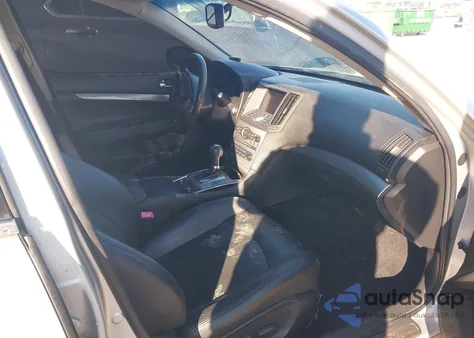 2010 Infiniti G37X z USA, uszkodzony, nr VIN JN1CV6AR8AM252574